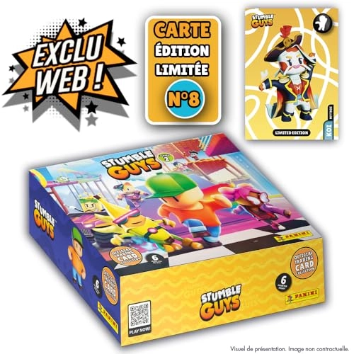 Stumble Guys Trading Cards - 144pcs + Limited Edition Card - #8
