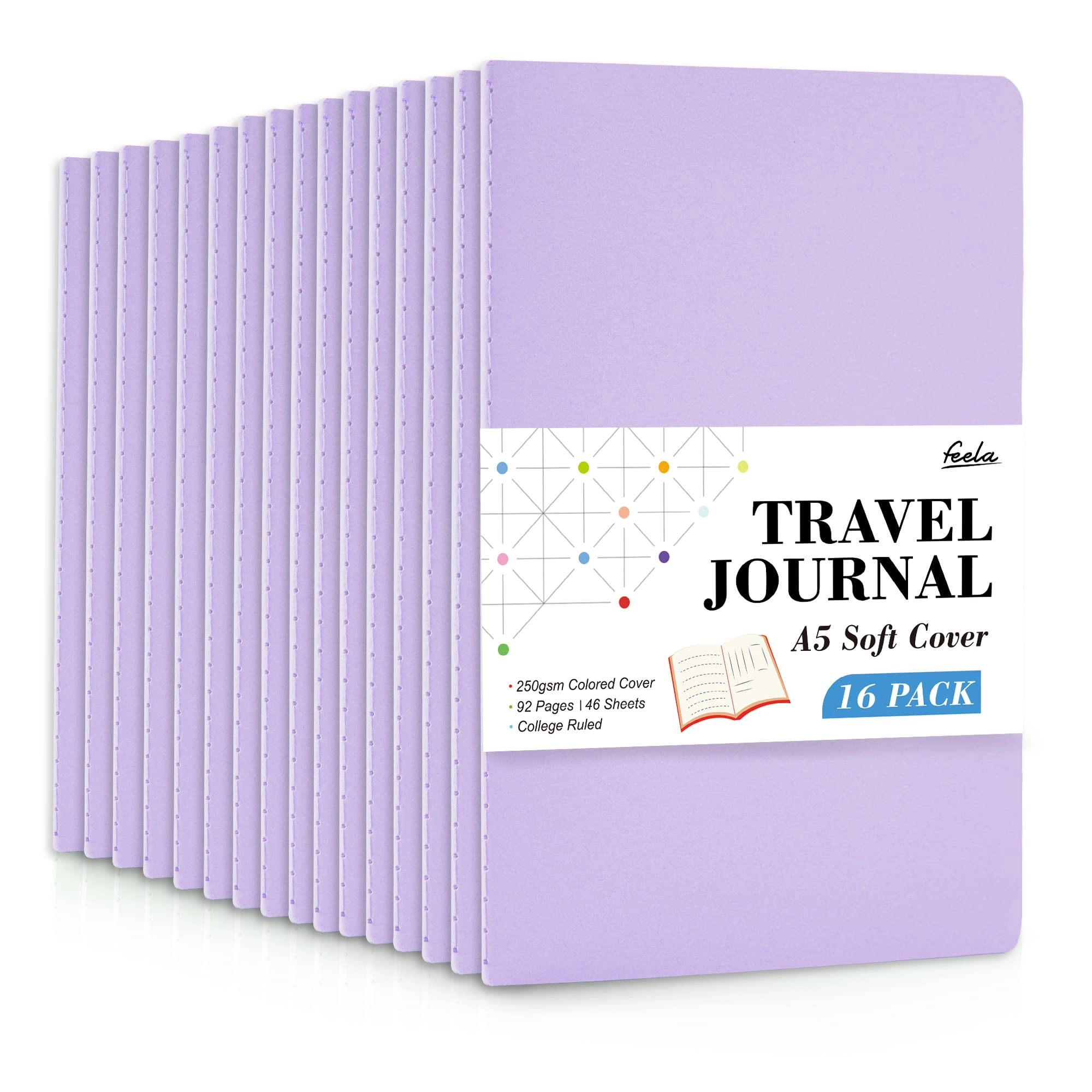 Soft Cover Notebooks A5 Softcover - Blank 46 Sheets