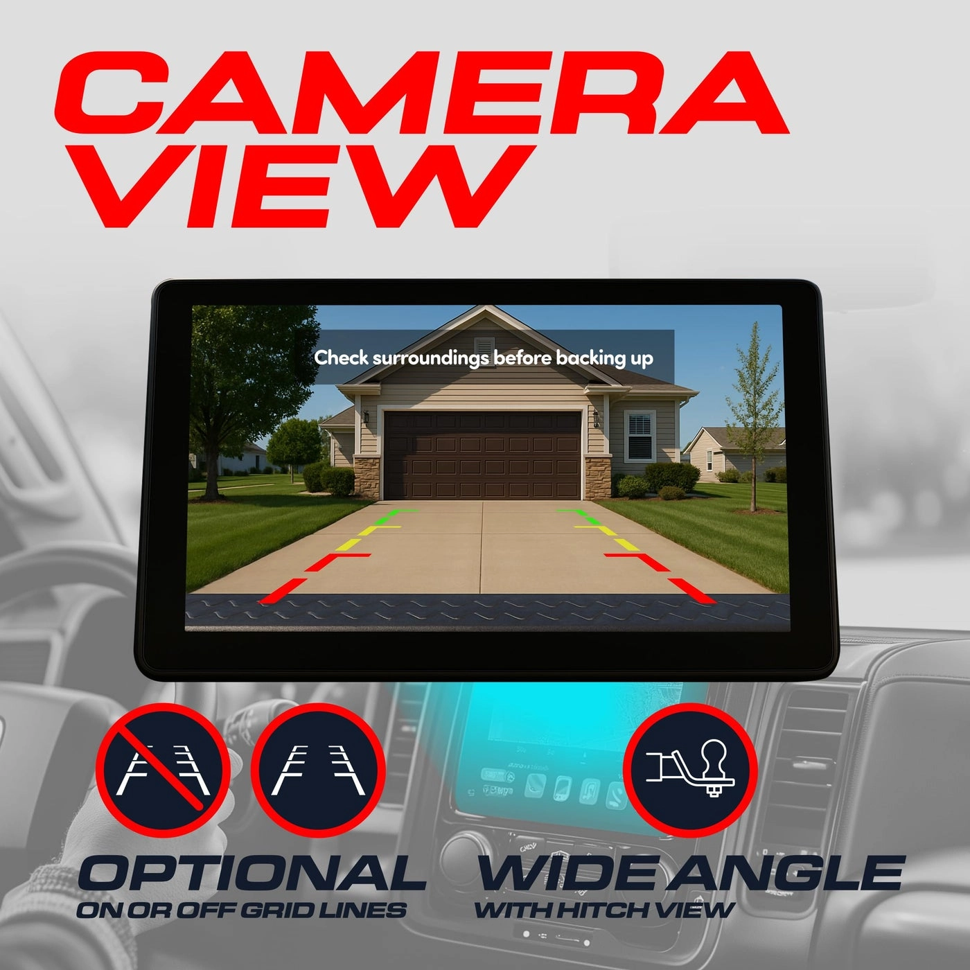 Tailgate Handle with Backup Camera Replacement