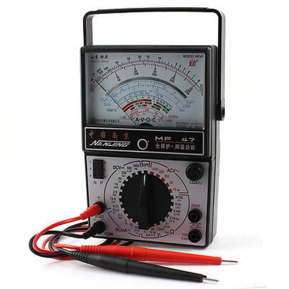 Generic Analog Multimeter