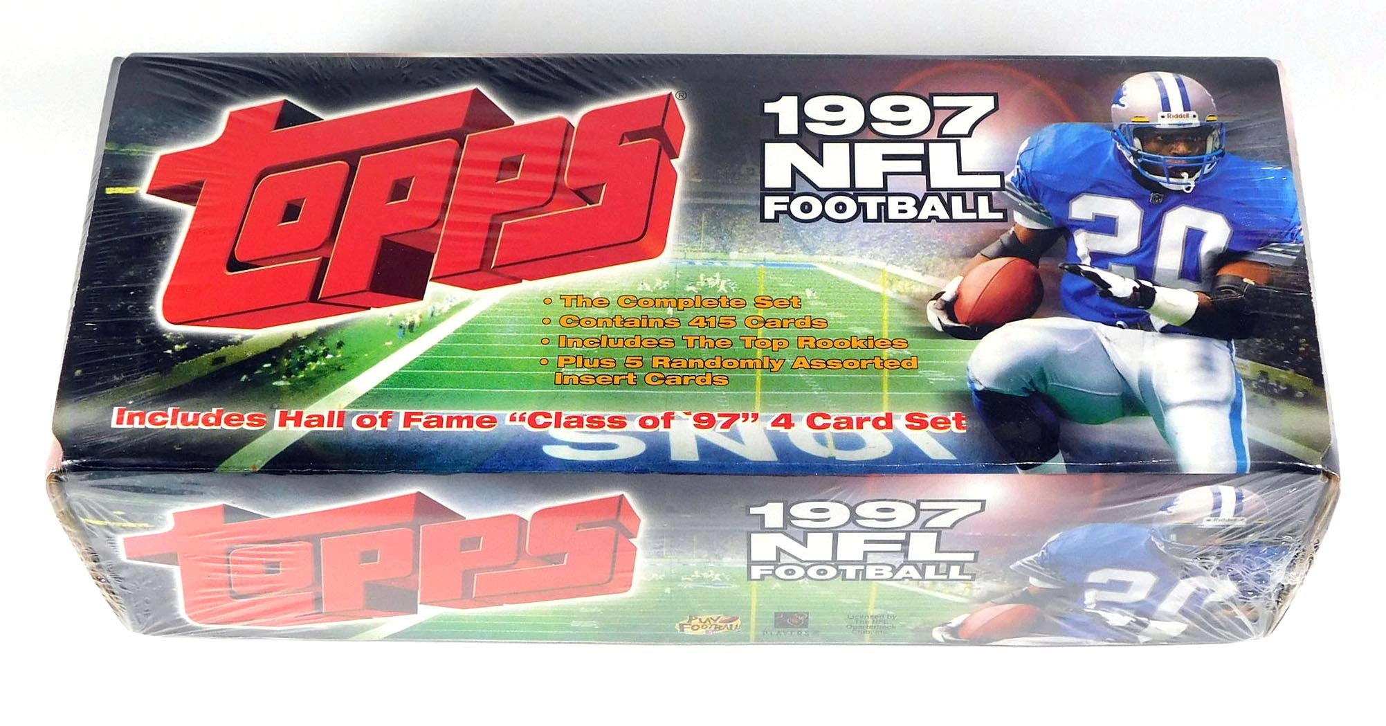 Topps 1997 Football Complete Set - 415 pcs