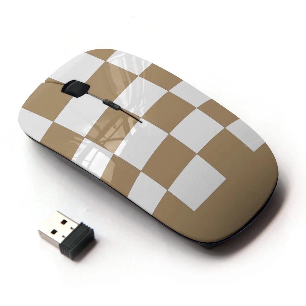 Flower Floral Ergonomic Mouse with Nano Receiver - Wireless