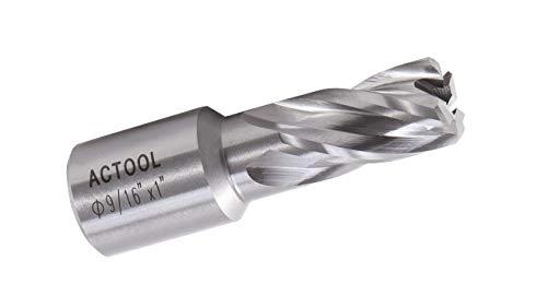 ANNULAR Cutter - 1 High Speed Steel (HSS) 9/16" Diameter