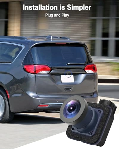 Rear View Backup Camera - 1080P