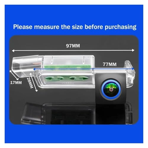 Backup Camera - Night Vision 756 (H) x 504 (V)