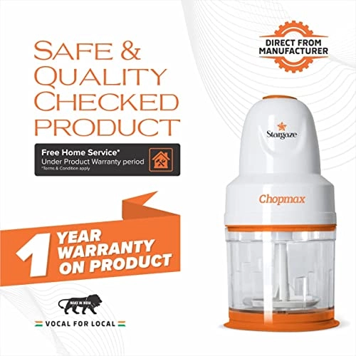 Chopmax - 800 Milliliters Electric