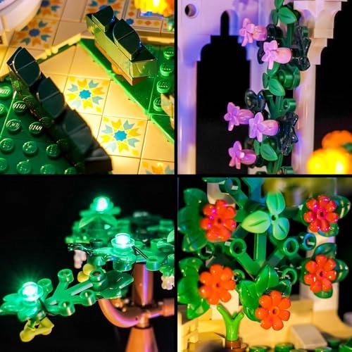 LED Light Set - Compatible with 10359 USB Powered