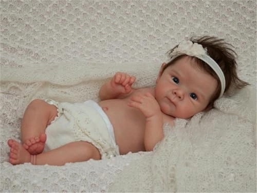 Reborn Baby Doll - 48 cm Full Silicone