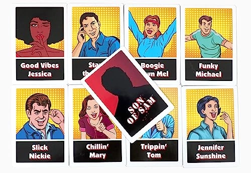 Son of Sam - Card Game