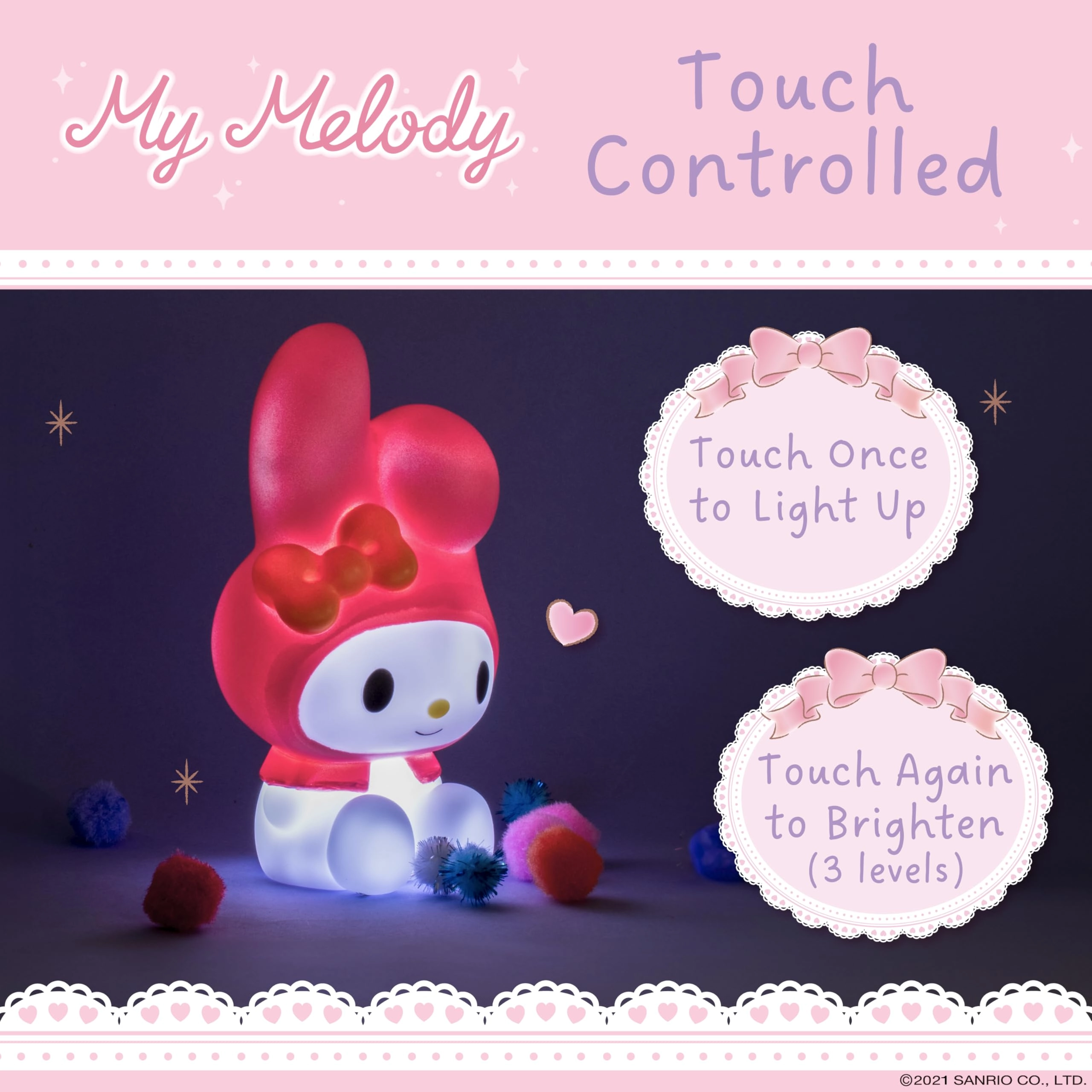My Melody - Mood light Pink
