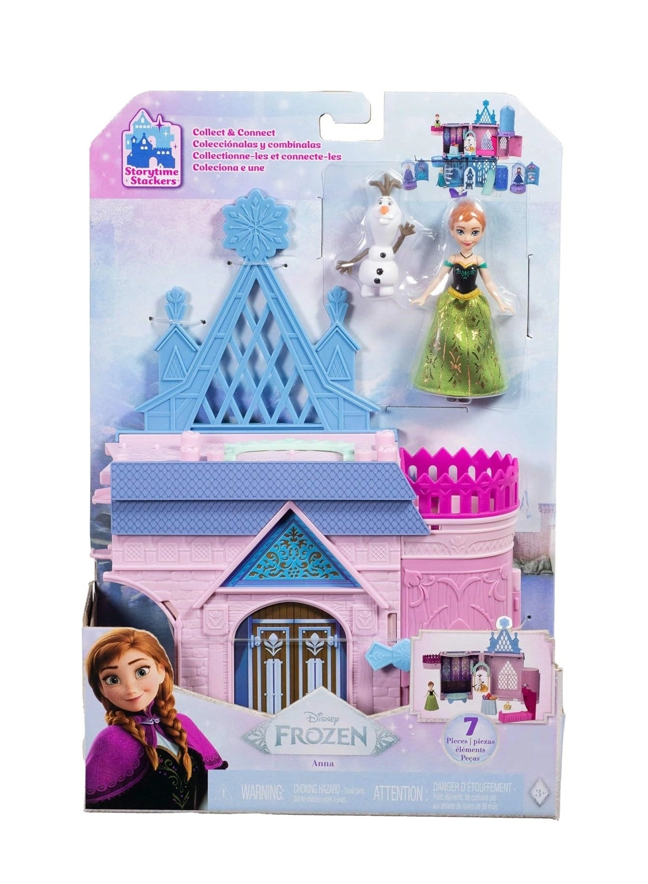 Anna Doll + Castle Playset
