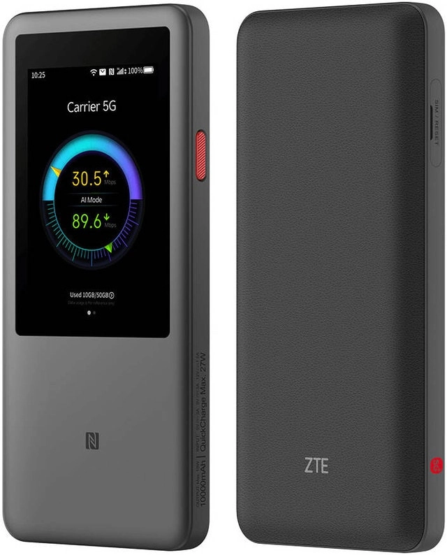 U60 Pro - 5G WiFi 7 3600Mbps
