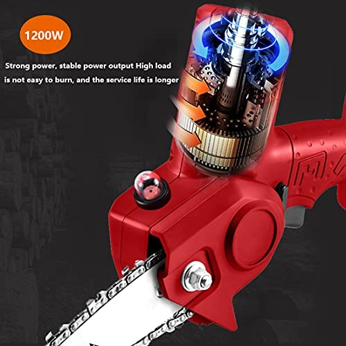 Mini Cordless Chainsaw - 1200W
