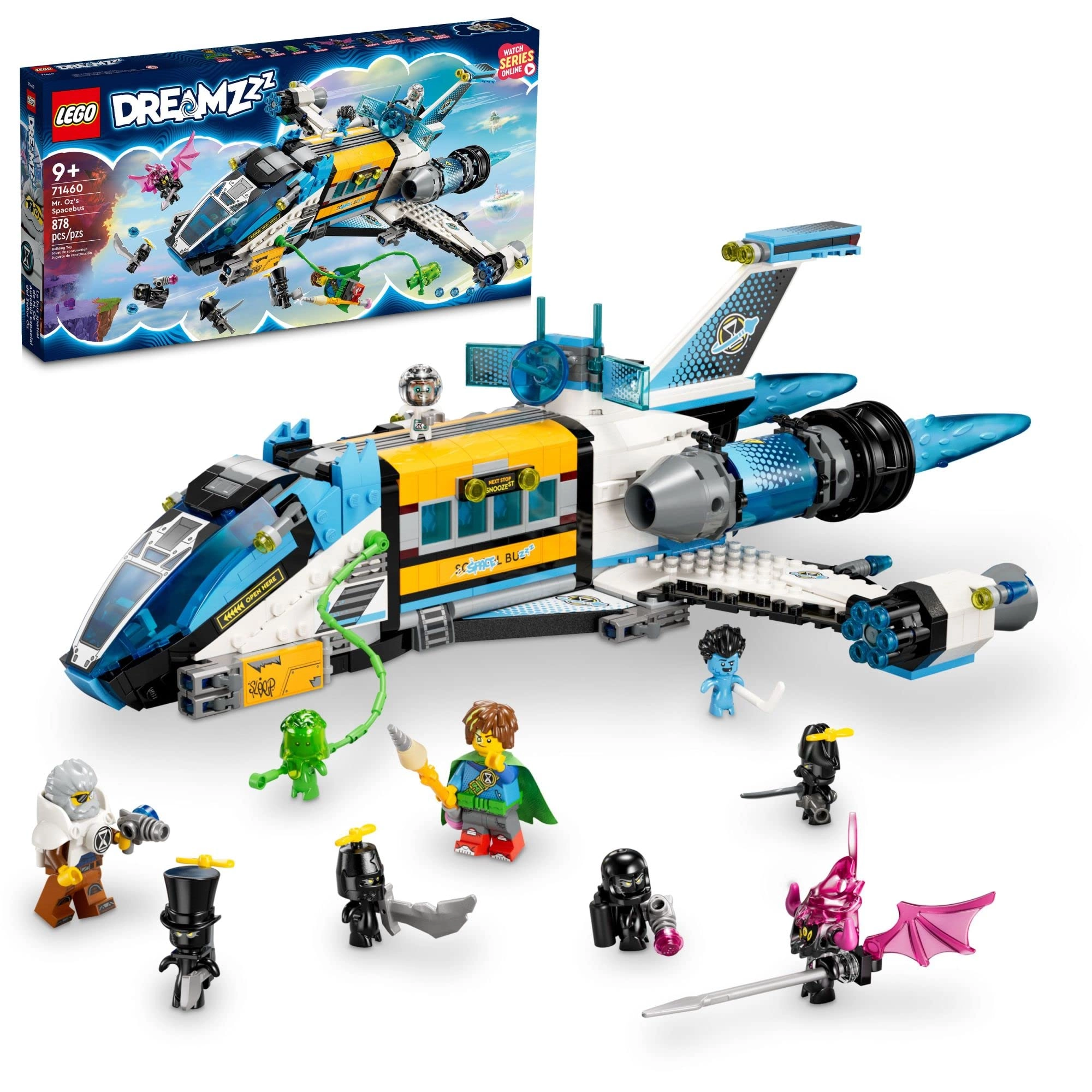 DREAMZzz Mr. Oz’s Spacebus (71460) - Space