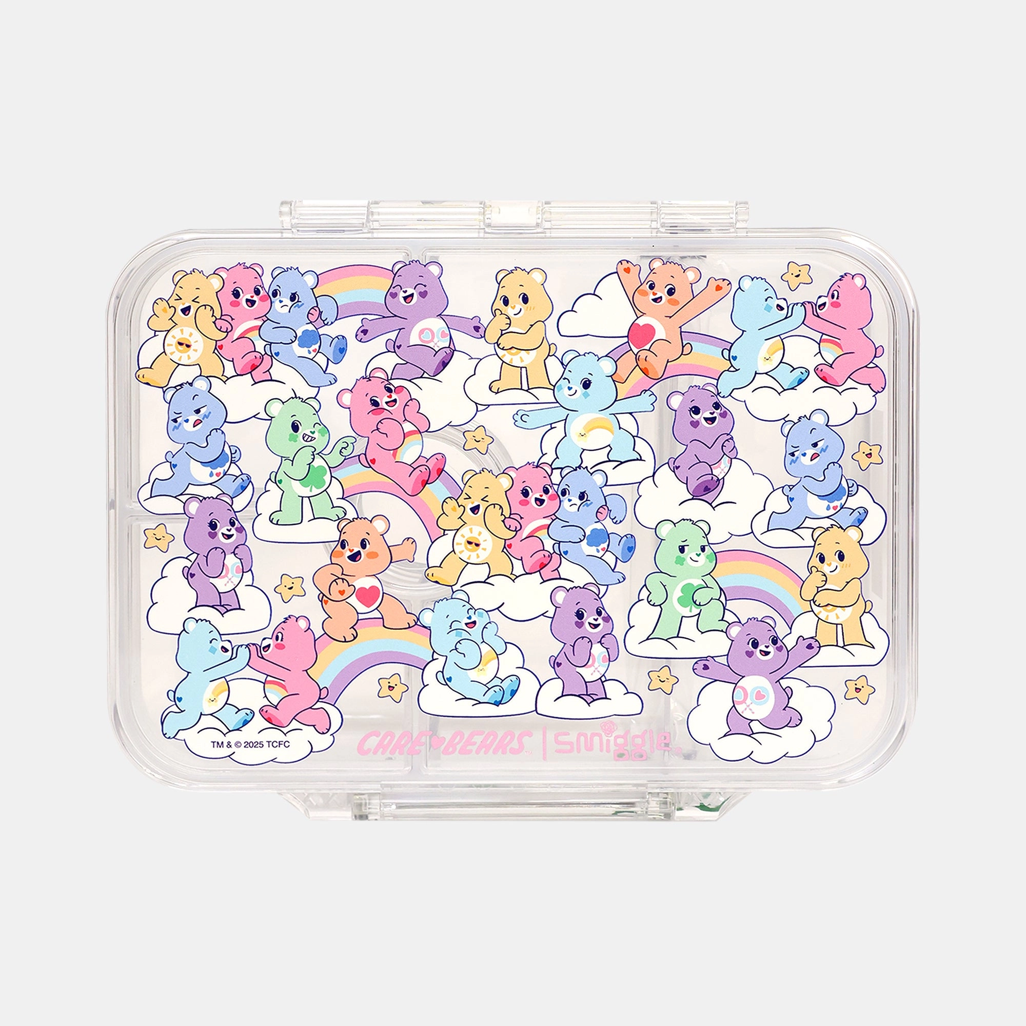 Smiggle See Me Bento Lunchbox - Care Bears 850Ml