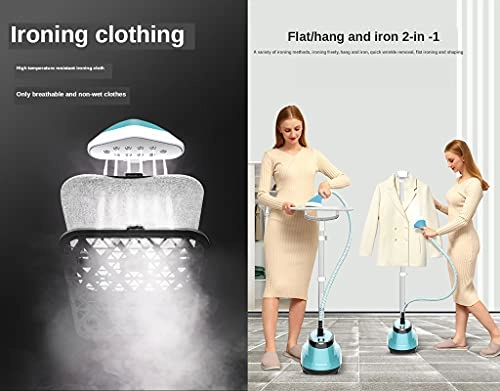 Vertical Garment Steamer - 1800W 1.7L