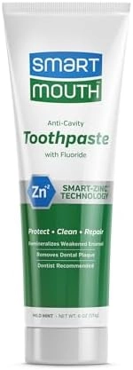 SmartMouth Premium Zinc Ion - 6 oz Whitening