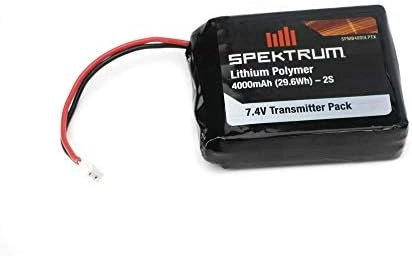 Spektrum DX8 Battery - 4000mAh LiPo
