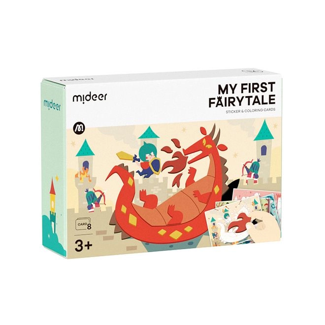 My First Fairytale Activity Sticker Book