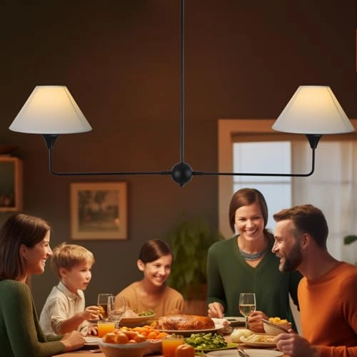 Linear Chandelier - Max Height 56 inch