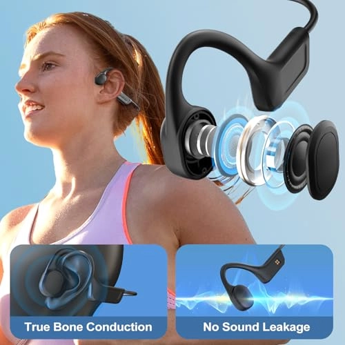 Bone Conduction Wireless Headphone