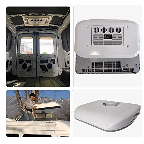 Rooftop Air Conditioner - 12V/24V 15000 BTU