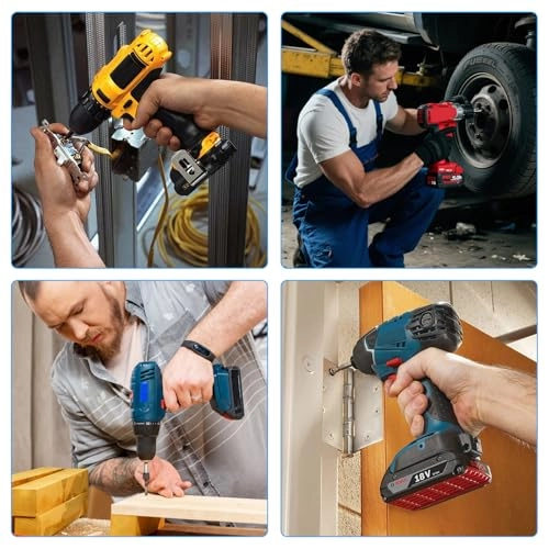 Corner Screwdriver Adapter Set - 20 Pieces 105 Degree 1/4 Inch