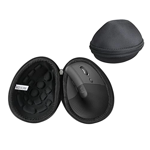 Hard Travel Case for Lift Vertical Ergonomic Mouse - Black