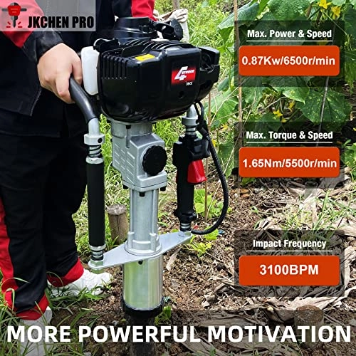 T Post Driver - 4 Stroke 37.7cc Gas Powered