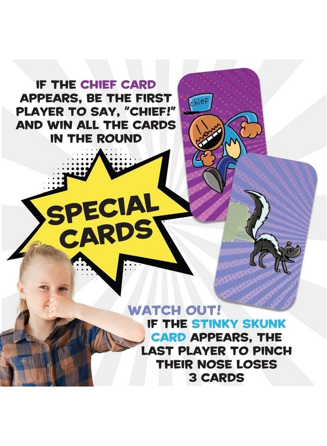 Dog Man Supa Buddies - Card Game