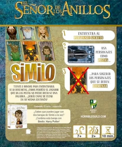 Similo The Lord of the Rings Card Game (Spanish)
