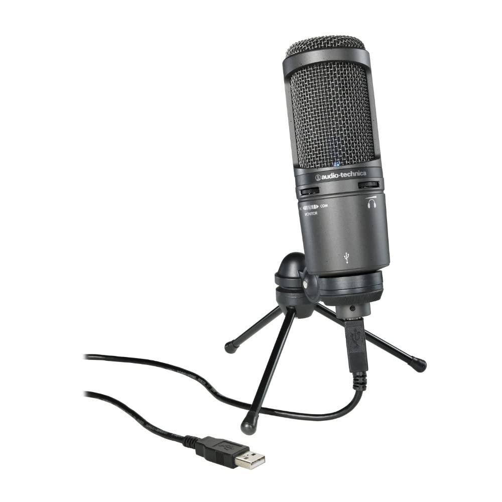 Audio-Technica AT2020USB+ USB Microphone