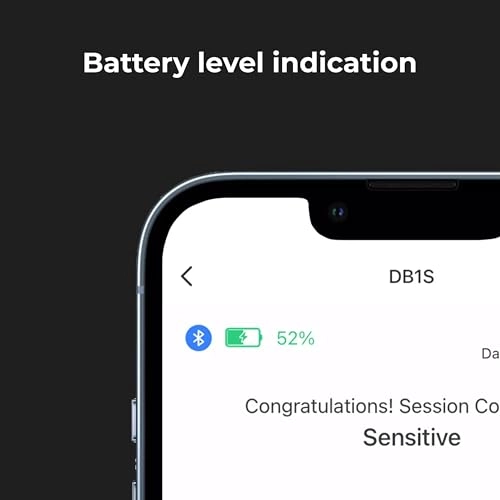 DB1S - Smart Sonic Electric Toothbrush 46 000 vibrations per minute Up to 90 days