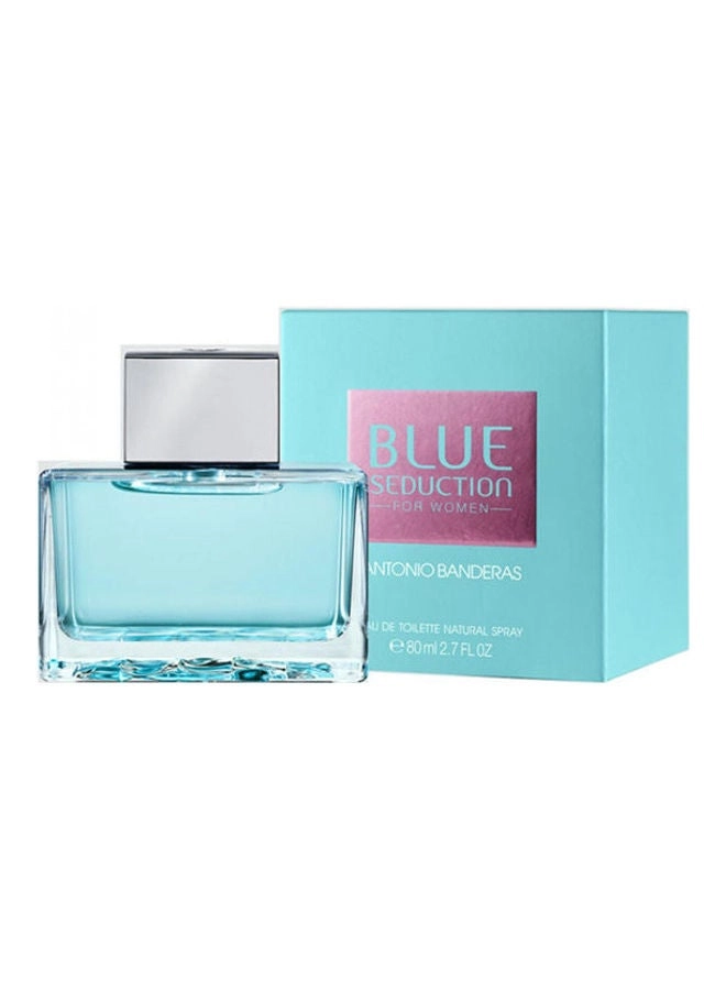 Blue Seduction Eau de Toilette 80ml