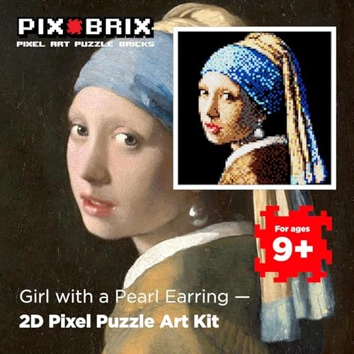 Girl with a Pearl Earring - 6400 pcs