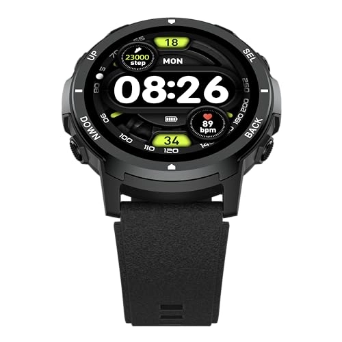 AMOLED Fitness Watch zinc alloy