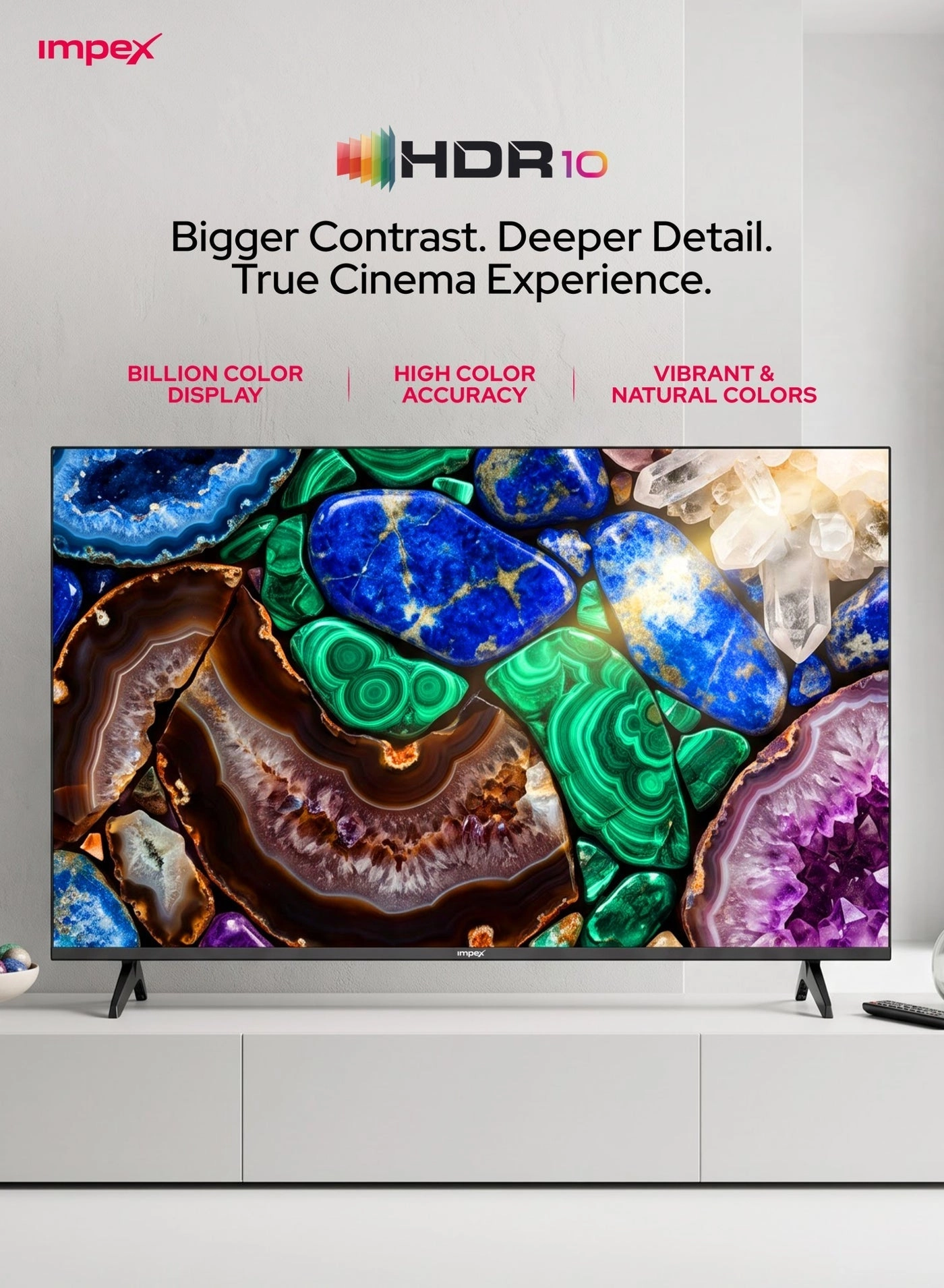 TV evoQ50FQ 50"