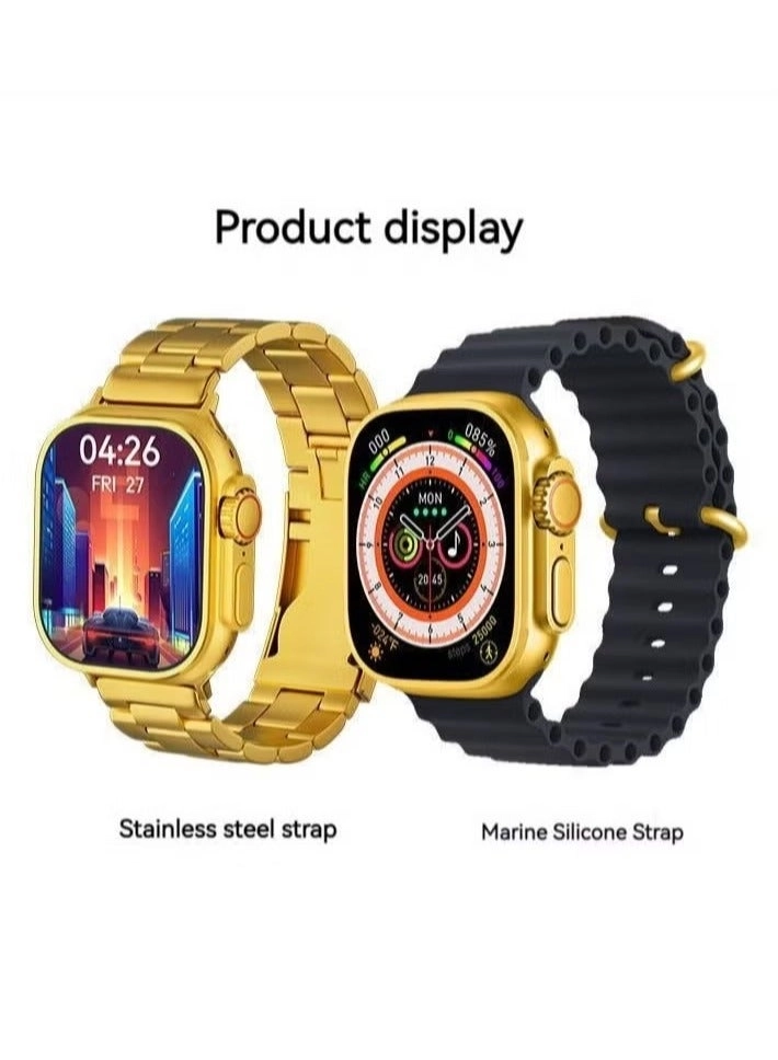 X8 Ultra Max 49mm Gold