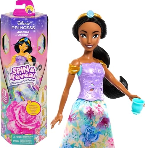 Jasmine Doll - Plastic Spin & Reveal Ages 3+
