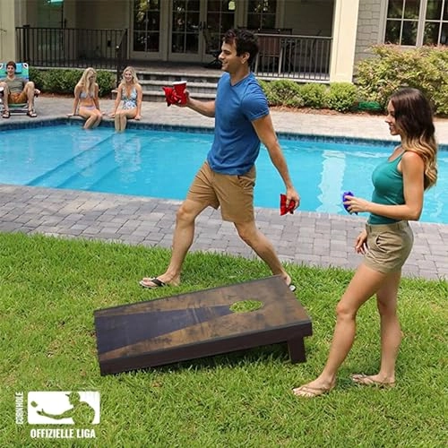 Cornhole - Complete Kit 2 boards 8 bags