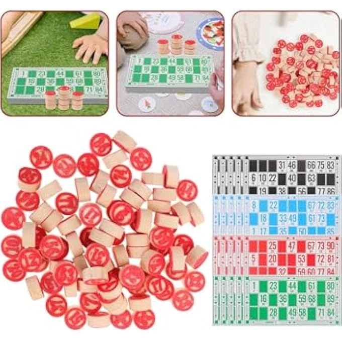 Bingo Game Set