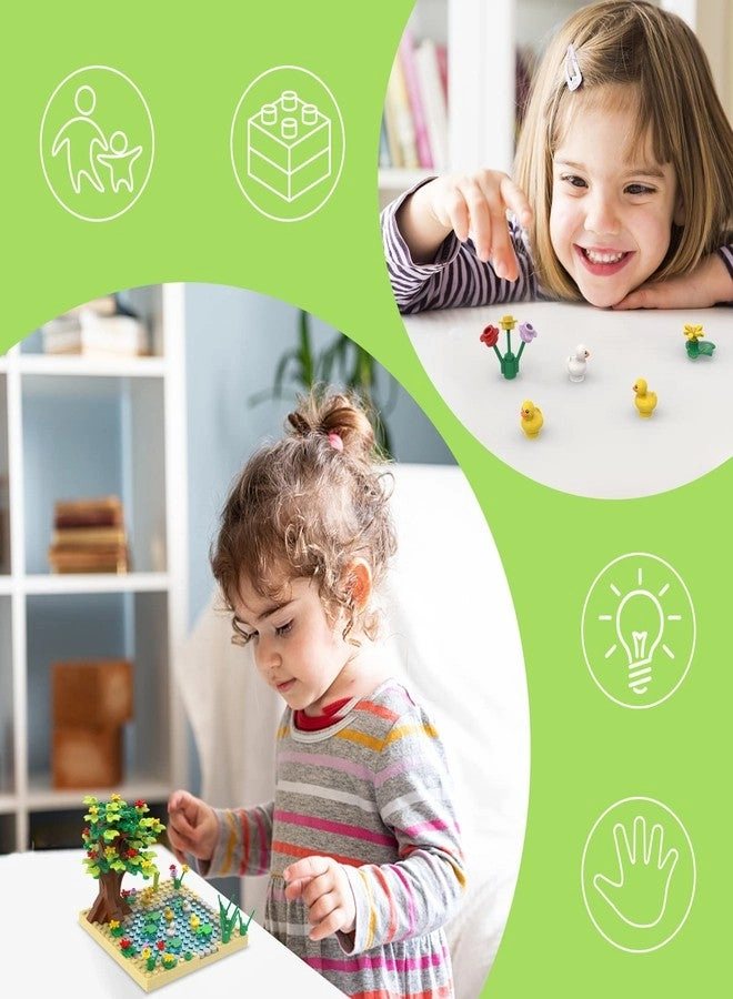 Farm Animal Duck Pond Building Set - Duck 246 pcs