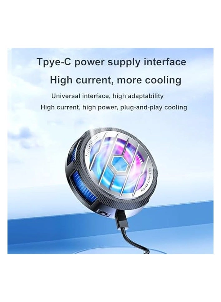 Magnetic Cooler Fan