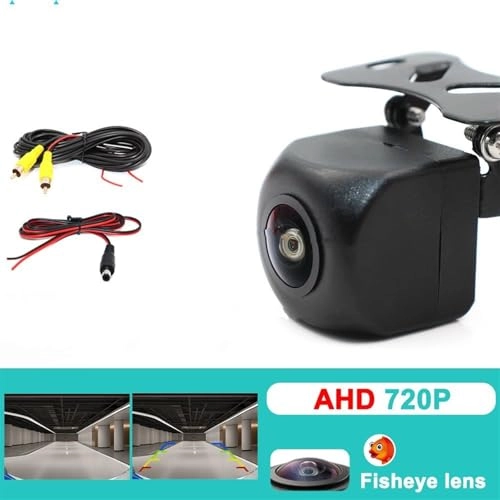 Rear View Camera - Night Vision 4PIN 480P 1080P