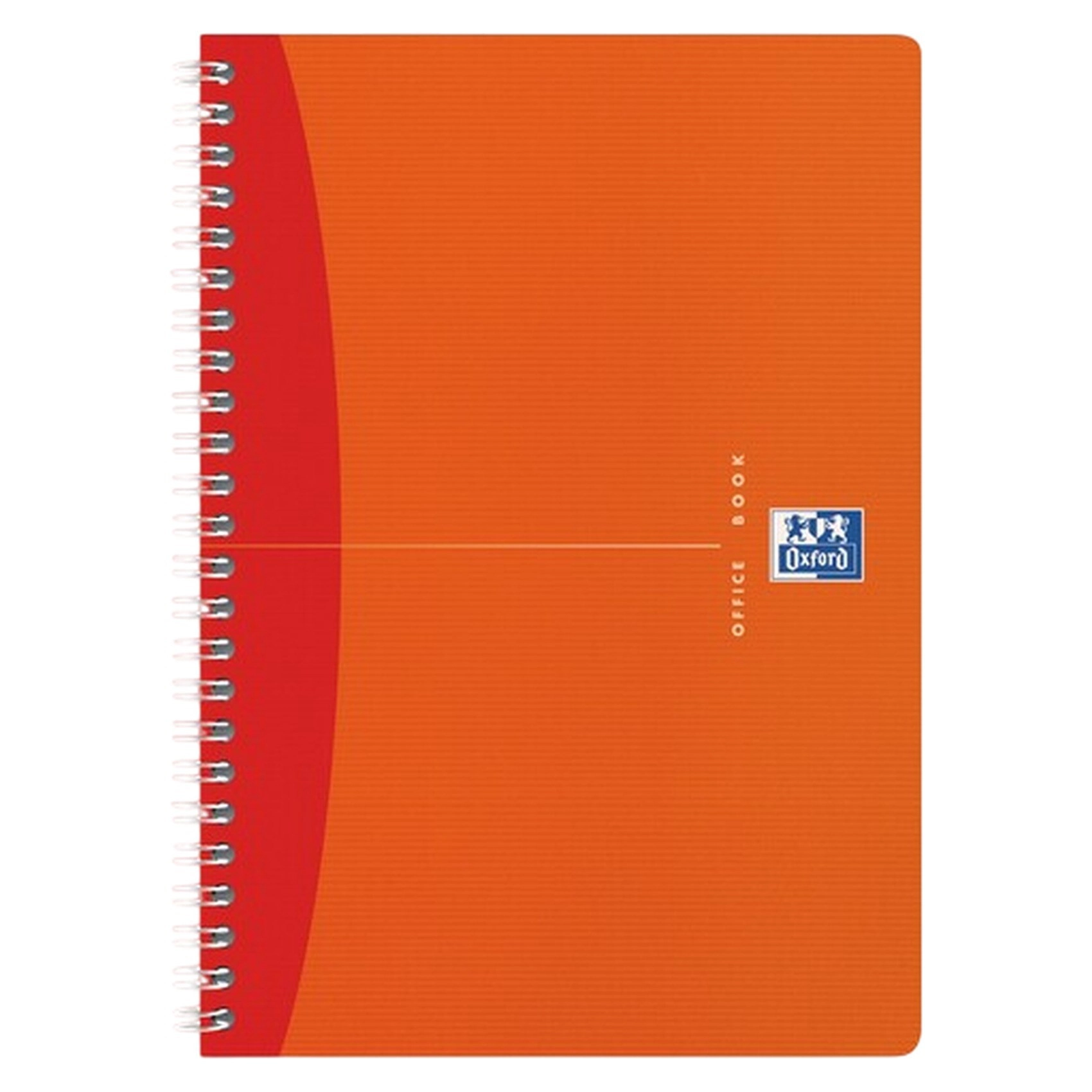 Optik Wired Notebook A5 Spiral 180 Pages