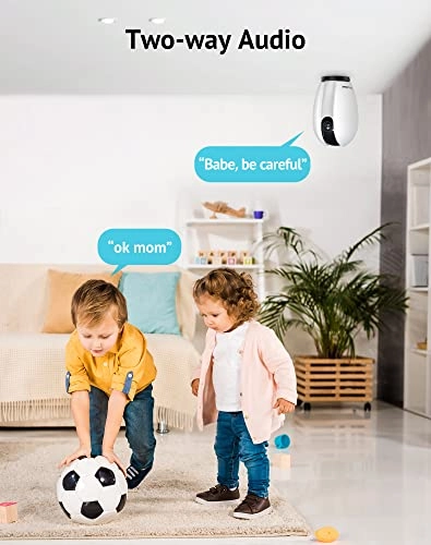 Indoor Security Camera 2K