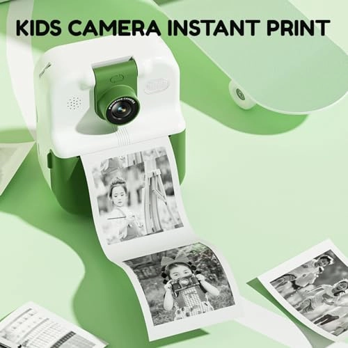 Instant Print Camera - 24MP 1080P 2.4in