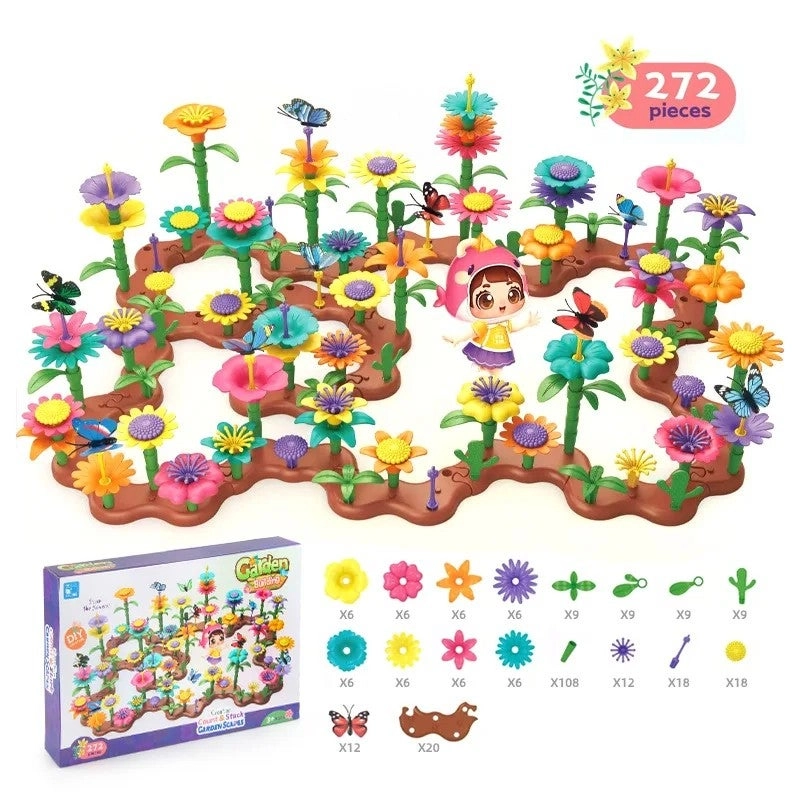 Park Building Blocks - Mini Bricks Plastic