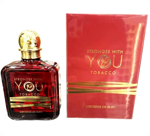 Fragrance World stronger with you tobacco L'INTENSE de Bleu Eau de Parfum 100 ml
