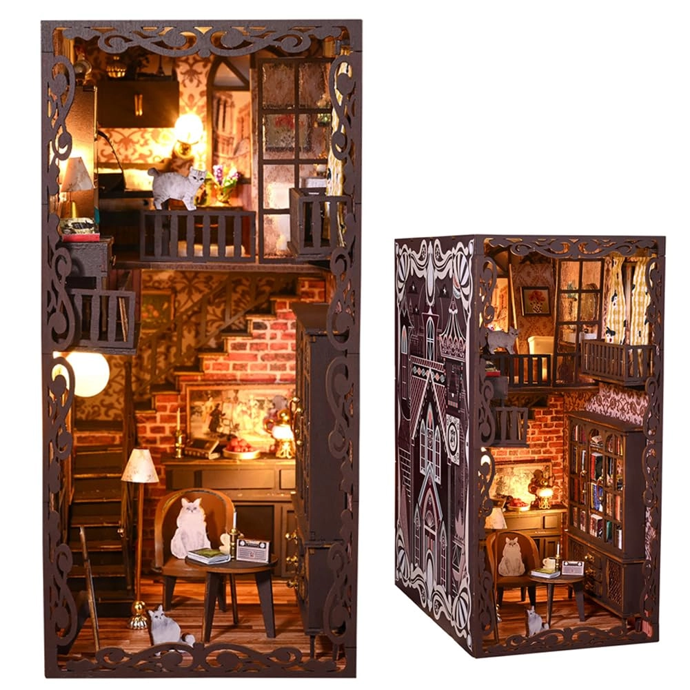 Montidey Book Nook Kit - Decor Alley 1:24